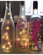 Bedruckte & Beleuchtete Flaschen